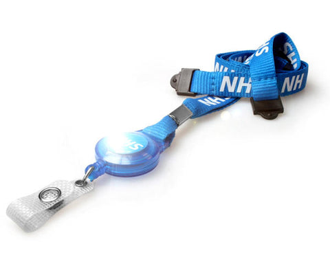 NHS LANYARD LANYO STAFF 15FPL SP 1D YOYO MF 2D 1LT