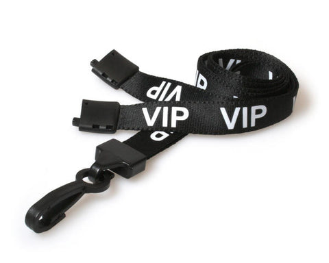 15mm VIP Lanyard with Plastic Slide Clip